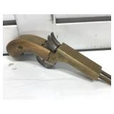 Unmarked Double Barrel Black Powder Percussion Unmarked Double Barrel Black Powder Percussion