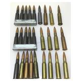 27 Rounds 7.62x54R Ammo 27 Rounds 7.62x54R Ammo
