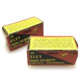 2 Vintage Full Boxes 22LR Ammo