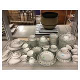 Vintage fine China set. Vintage fine China set.