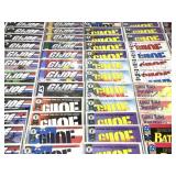 Short box Assorted comic books. Bagged and