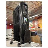 Utilitech portable heater on wheels. Utilitech portable heater on wheels.
