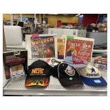 Vintage apple prints, hats and collectible die Vintage apple prints, hats and collectible die