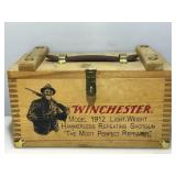 Winchester Wood Ammo Crate - Embellished - Not Winchester Wood Ammo Crate - Embellished - Not