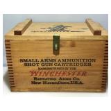 Winchester Wood Ammo Crate - Not Old Winchester Wood Ammo Crate - Not Old
