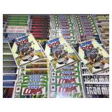 Short box Assorted comic books. Bagged and Short box Assorted comic books. Bagged and