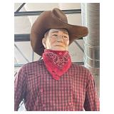 John Wayne Life Size Form Limited And Rare John Wayne Life Size Form Limited And Rare