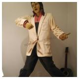 Elvis Life Size Statue Form Limited And Rare