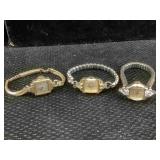 Gold Plated Rolled Gold Vintage Watches Gold Plated Rolled Gold Vintage Watches