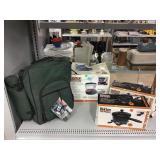 NIB Burton stove to go, pot poppers and picnic NIB Burton stove to go, pot poppers and picnic