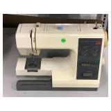 LE more sewing machine. No power cord. LE more sewing machine. No power cord.