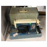 Majestic sewing machine with power cord. Majestic sewing machine with power cord.