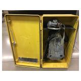 Complete SCBA with Wall Mount Locker - looks Complete SCBA with Wall Mount Locker - looks