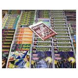 Short box Assorted comic books. Bagged and Short box Assorted comic books. Bagged and