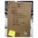 40 New Collapsible Storage Boxes. 40 New Collapsible Storage Boxes.
