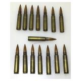 15 Rounds 7.65x54 Ammo 15 Rounds 7.65x54 Ammo