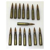 15 Rounds 7.65x54 Ammo