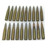 20 Rounds 7.65x54 Ammo