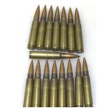 16 Rounds 7.65x54 Ammo