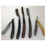 Vintage/Antique Straight Razors