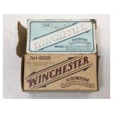 2 Boxes 22 WRF Ammo - Commemorative Ammo 2 Boxes 22 WRF Ammo - Commemorative Ammo