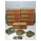 Organized Brass For Reloading - Mostly Full Boxes Organized Brass For Reloading - Mostly Full Boxes