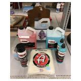Adams brand car shampoo, waterless, rinseless Adams brand car shampoo, waterless, rinseless