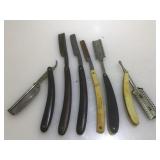 Vintage/Antique Straight Razors