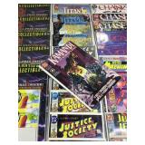 Assorted comic books. Bagged and Boarded Assorted comic books. Bagged and Boarded