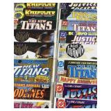 Assorted comic books. Bagged and Boarded Assorted comic books. Bagged and Boarded