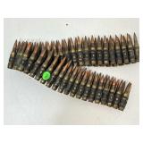 80 Rounds 308 Win Ammo Belted Linked 80 Rounds 308 Win Ammo Belted Linked
