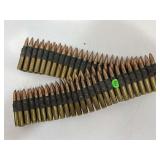 100 Rounds 30-06 Ammo Belted Linked