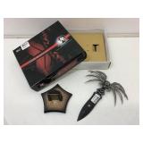 NIB Master Cutlery knife. NIB Master Cutlery knife.