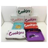 5 Glow cookie trays and 1 triple tier Party 5 Glow cookie trays and 1 triple tier Party
