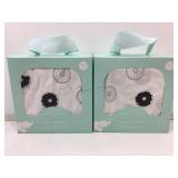 2 NIB organic cotton crib sheet. 2 NIB organic cotton crib sheet.