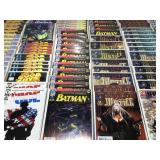 Short box Assorted comic books. Bagged and