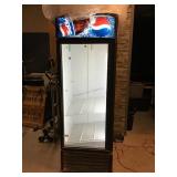 6.5ft Tall WORKING True Skinny Cooler -