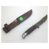 Vintage Western Knife - For Restoration Vintage Western Knife - For Restoration