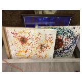 Collection of Mohan Sundaresan Paintings on Paper Collection of Mohan Sundaresan Paintings on Paper