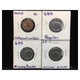 Us Error Coins Collection Us Error Coins Collection