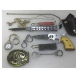 Assorted Pocket Knives And More Assorted Pocket Knives And More