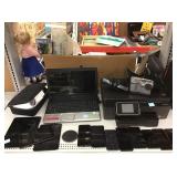 Compaq laptop, cell phones hp printer and more.