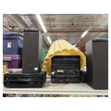 Yorx stereo turntable, speaker system and more. Yorx stereo turntable, speaker system and more.