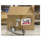 12 NIB towel ring hangers. 12 NIB towel ring hangers.