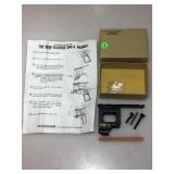 New Feather 300-X Pistol Sight Mount w/Manual New Feather 300-X Pistol Sight Mount w/Manual