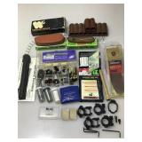 Assorted Gun Parts, Chokes, Recoil Springs and Assorted Gun Parts, Chokes, Recoil Springs and
