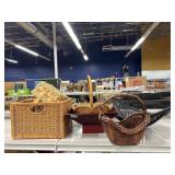 Assorted Decorative Baskets. Assorted Decorative Baskets.