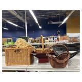 Assorted Decorative Baskets.