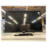 Hisense TV with remote. Hisense TV with remote.