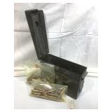 Approx. 90 Rounds 8x56R Ammo with Brass Approx. 90 Rounds 8x56R Ammo with Brass